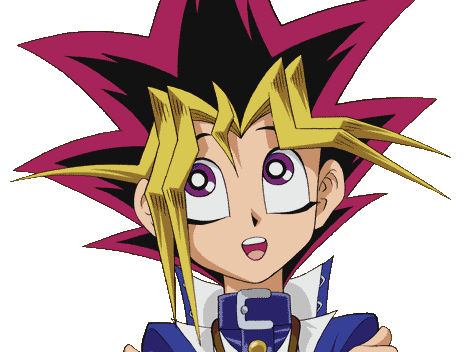 Otaku Gallery  / Anime e Manga / Yu-Gi-Oh / Cels / YUGI.gif